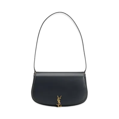 Saint Laurent Women's Mini Voltaire Bag "Black"