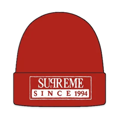 Supreme Reserved Beanie "Red"