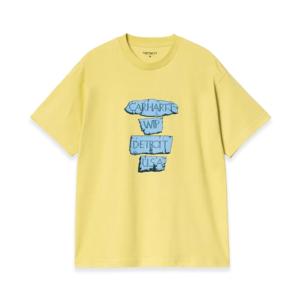 Carhartt WIP S/S Masterpiece T-Shirt "Fandoghi"