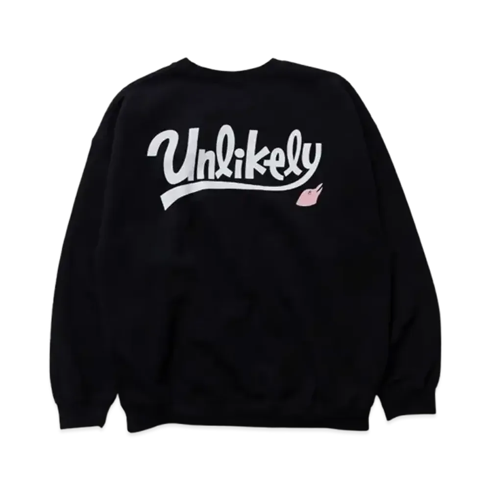 Unlikely ASIA TOUR in HONG KONG Sweat "Black"