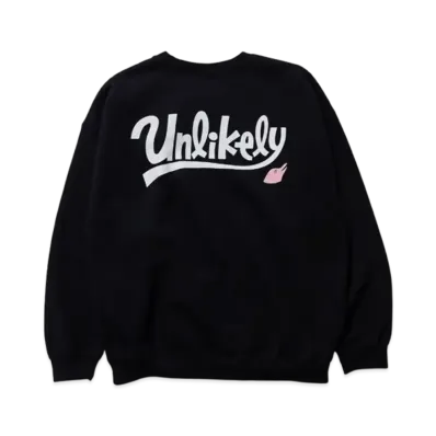 Unlikely ASIA TOUR in HONG KONG Sweat "Black"