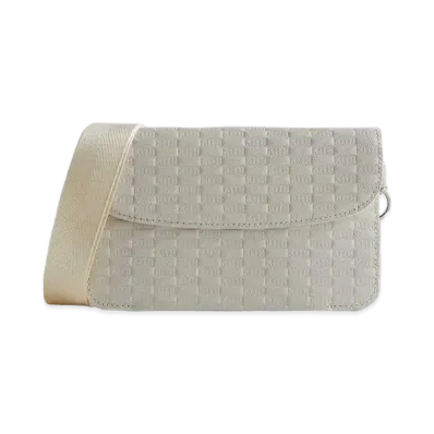 Kith Monogram Double Pouch Crossbody Bag "Whirl"