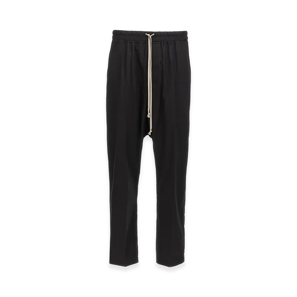 Rick Owens Drawstring Long' Pants "Black"