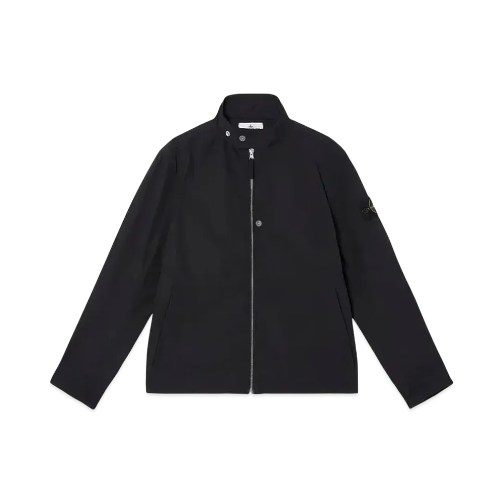 Stone Island 4100094 Micro Twill "Black"