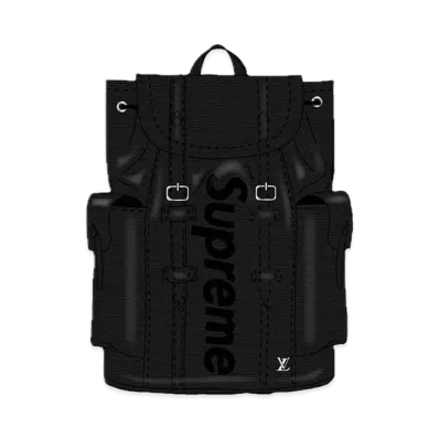 Supreme x Louis Vuitton Christopher Backpack "Black"