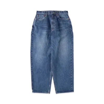 SEE SEE Denim Pants "Washed Blue"