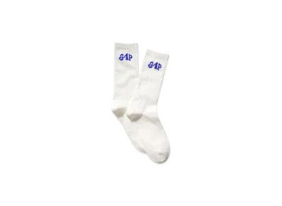 Gap x Awake NY Socks "White"