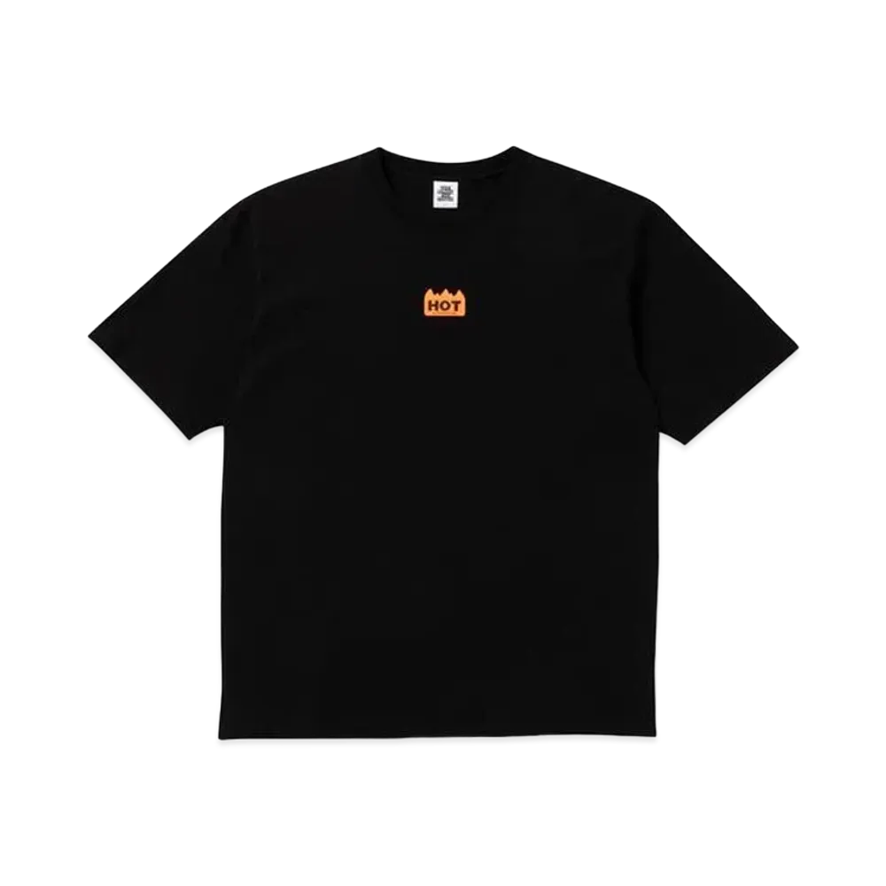 BlackEyePatch HOT LABEL TEE "Black"