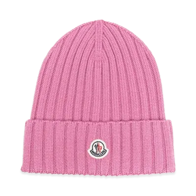 MONCLER Women's Hats "Pink"