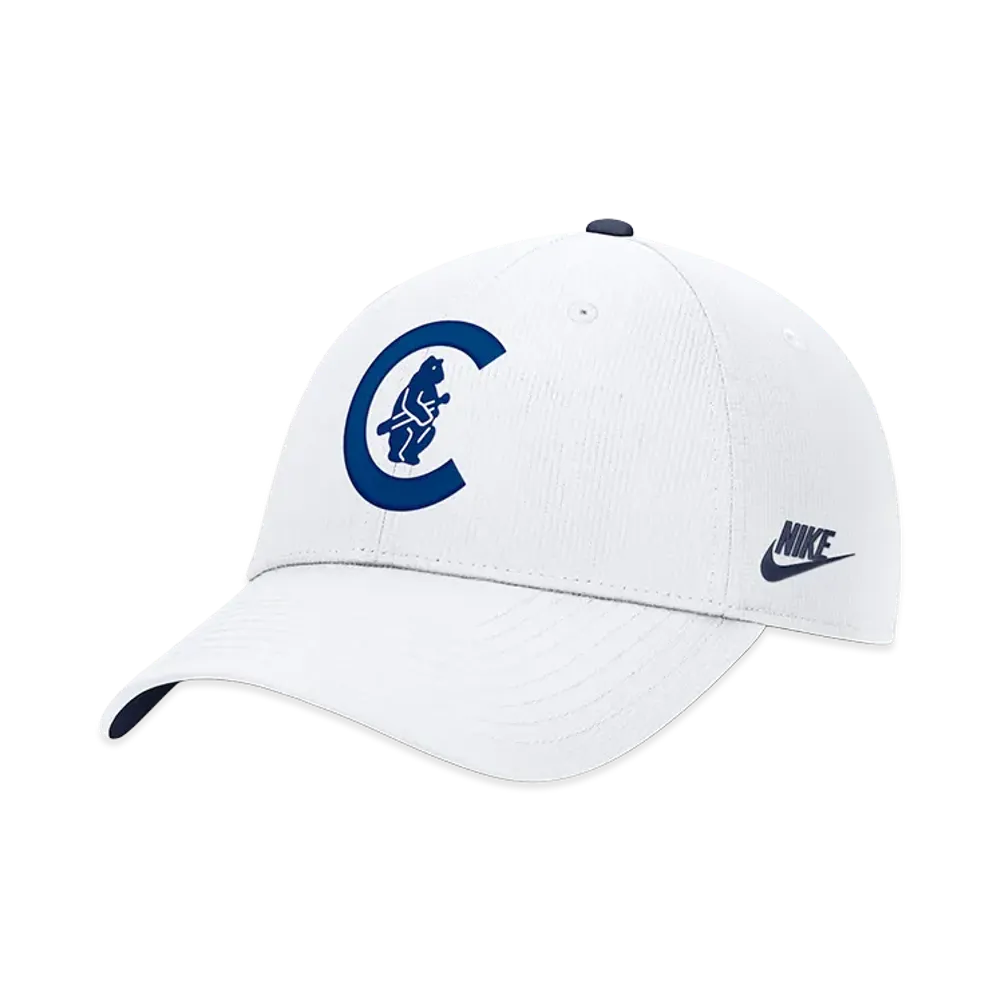 MLB x Nike Cubs Cooperstown Undervisor Poly Ripstop Cap "White/Navy"