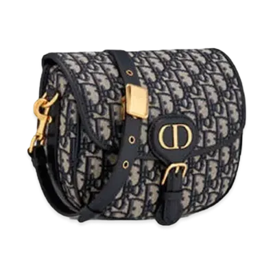 Dior Medium Dior Bobby Bag "Blue"