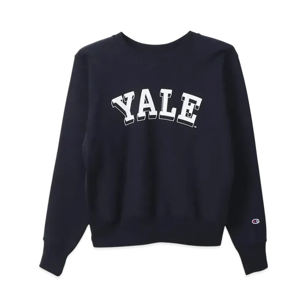 Champion Reverse Weave Crew Neck Sweatshirt 24FW "Navy"