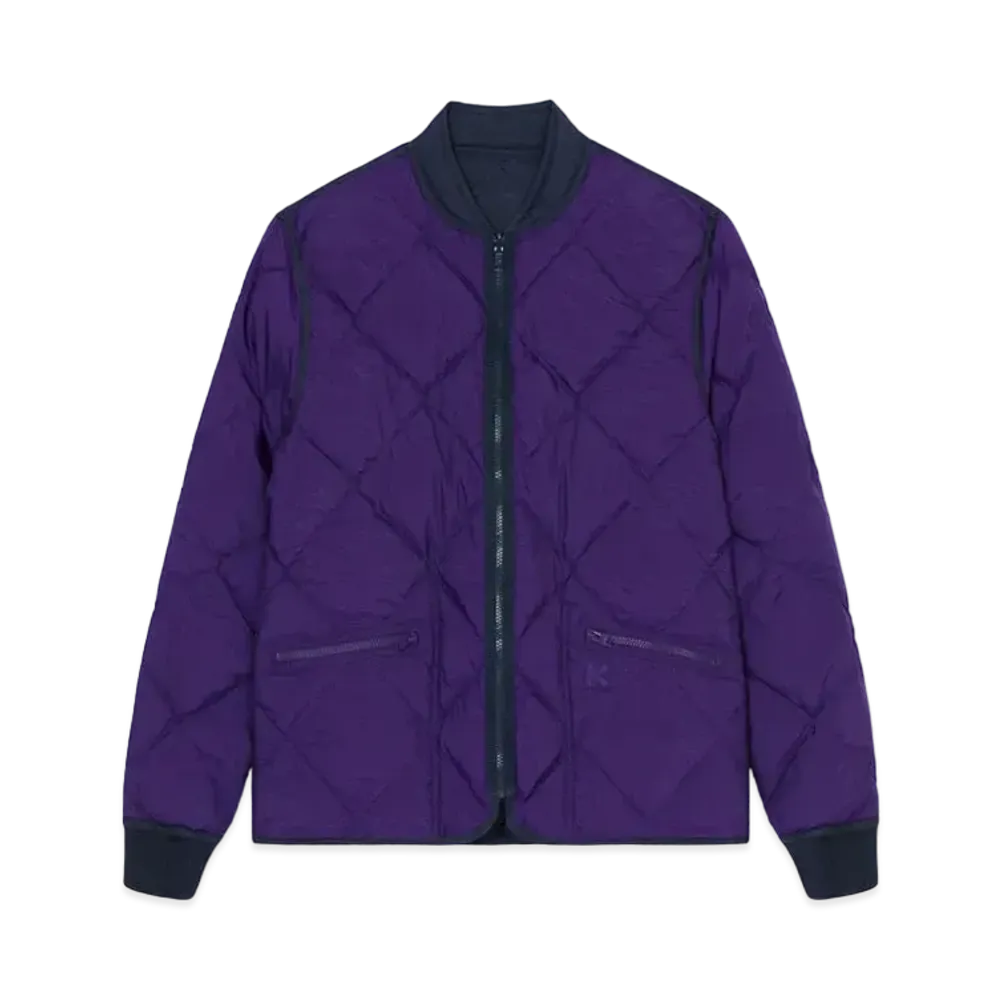 KENZO LightWeight Reversible Jacket "Blue Black"