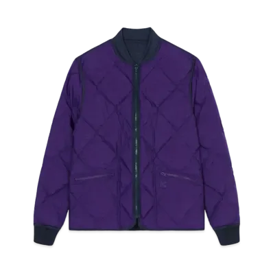 KENZO LightWeight Reversible Jacket "Blue Black"