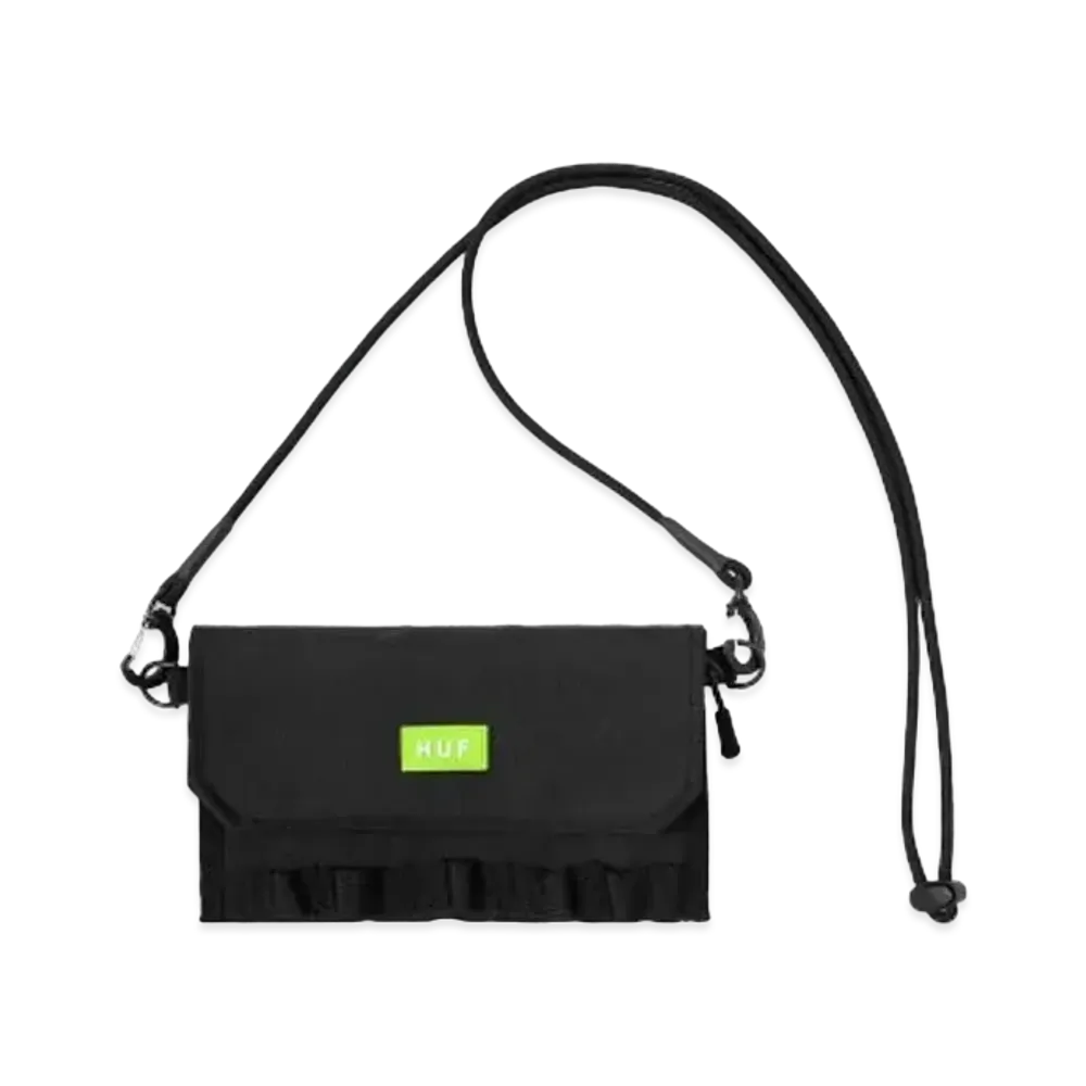 HUF Geary Long Wallet "Black"