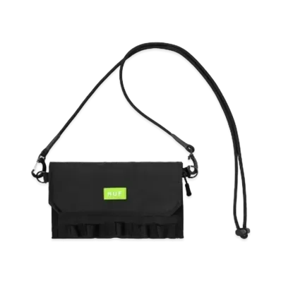 HUF Geary Long Wallet "Black"