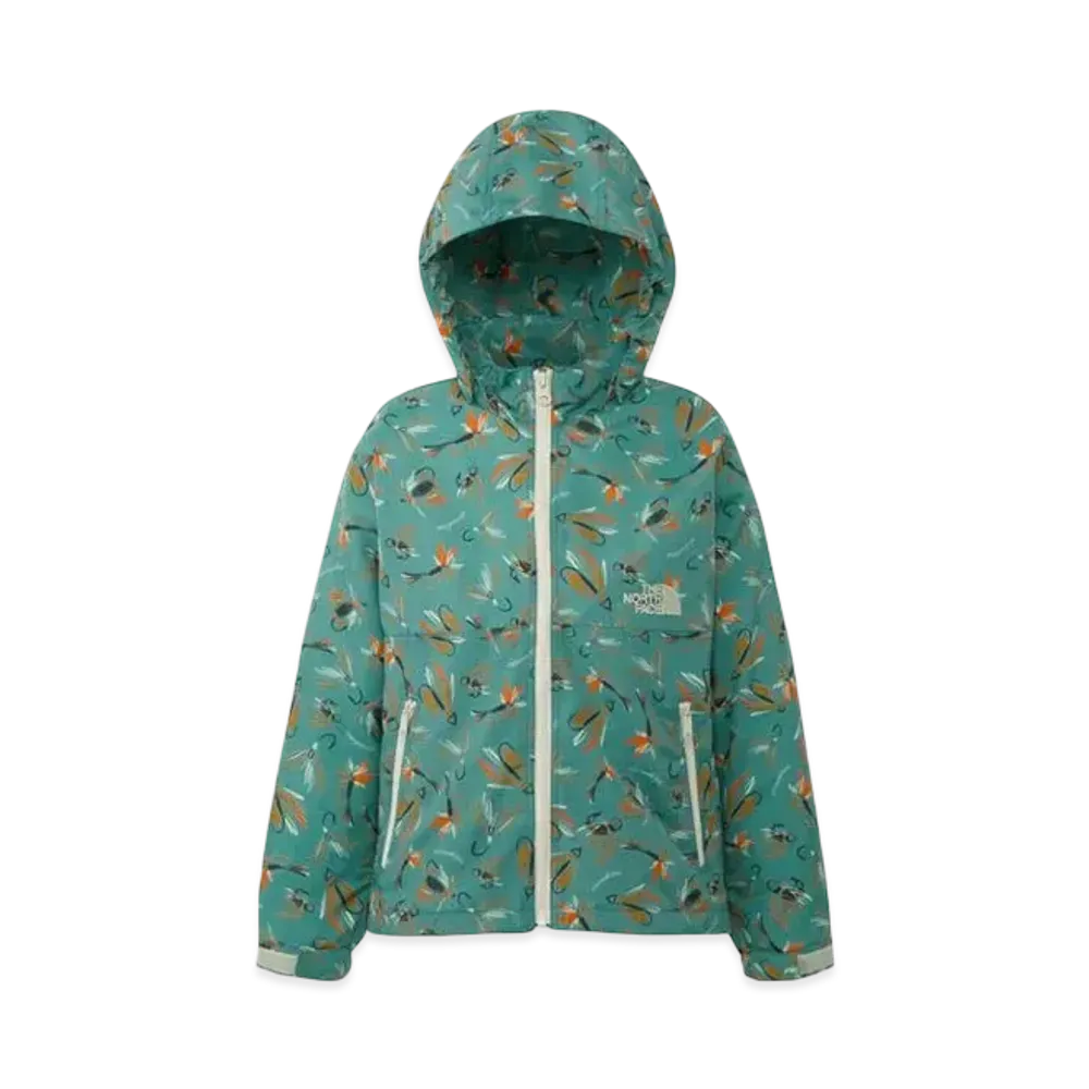 The North Face Kids Novelty Compact Jacket "Fly Lure Blue"