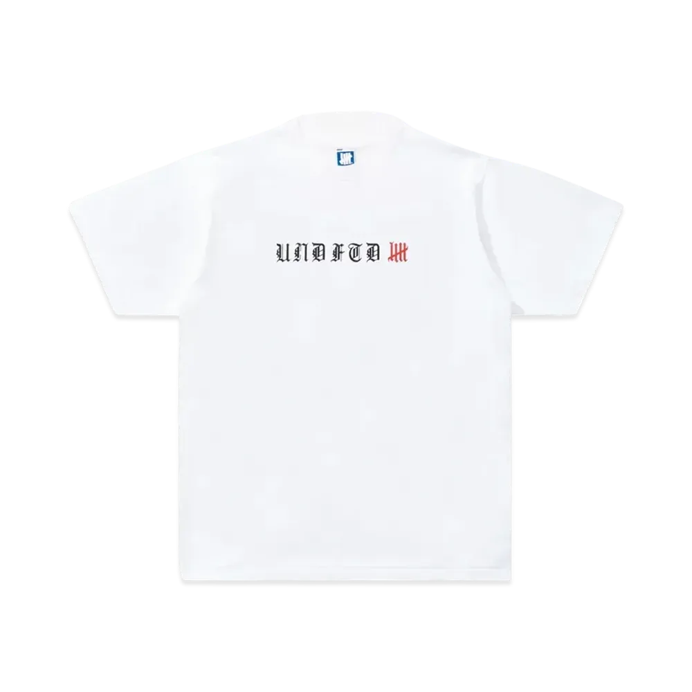 UNDEFEATED OE S/S Tee "White"