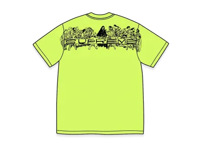 Supreme Supper Tee "Bright Yellow"