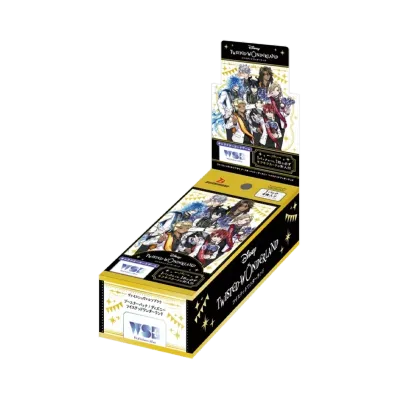 ビルディバイドブライト ブースターパック「ディズニー ツイステッドワンダーランド」ボックス