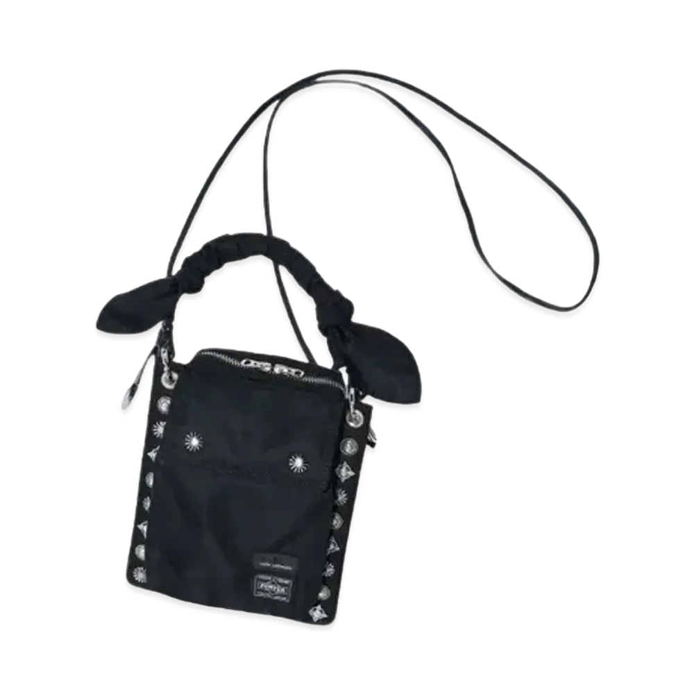 PORTER x TOGA Shoulder Pouch Porter SP "Black"