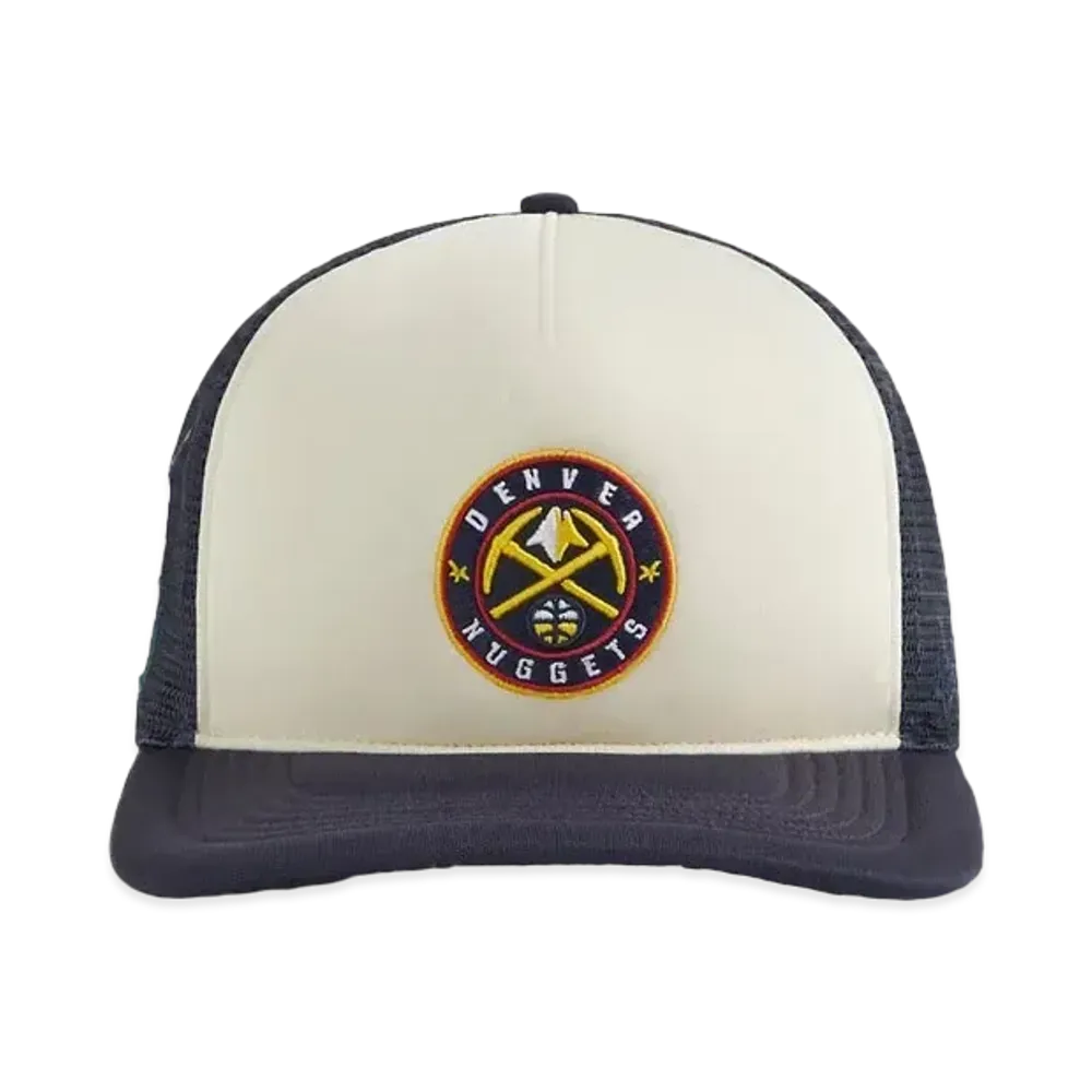 Kith for '47 Denver Nuggets Hitch Foam Trucker Hat "Nocturnal "