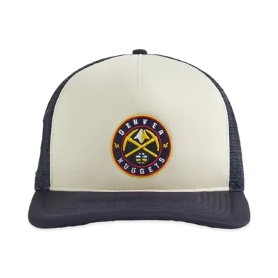Kith for '47 Denver Nuggets Hitch Foam Trucker Hat "Nocturnal "