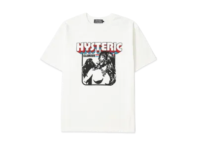 HYSTERIC GLAMOUR Hysteric Petworld T-Shirt "White"