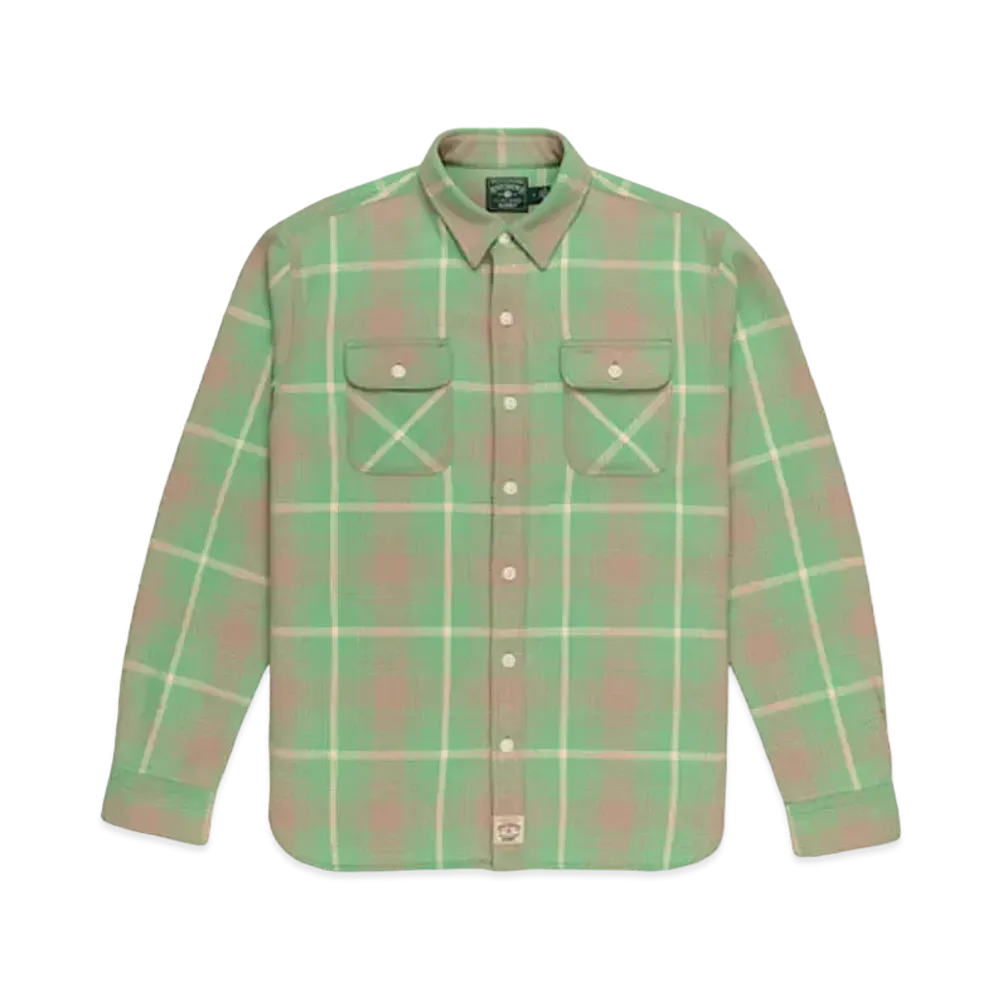 Polo Ralph Lauren x Element Flannel Check Shirt "Green"