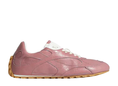 Bottega Veneta Women's Orbit Flash Sneakers "Camellia"