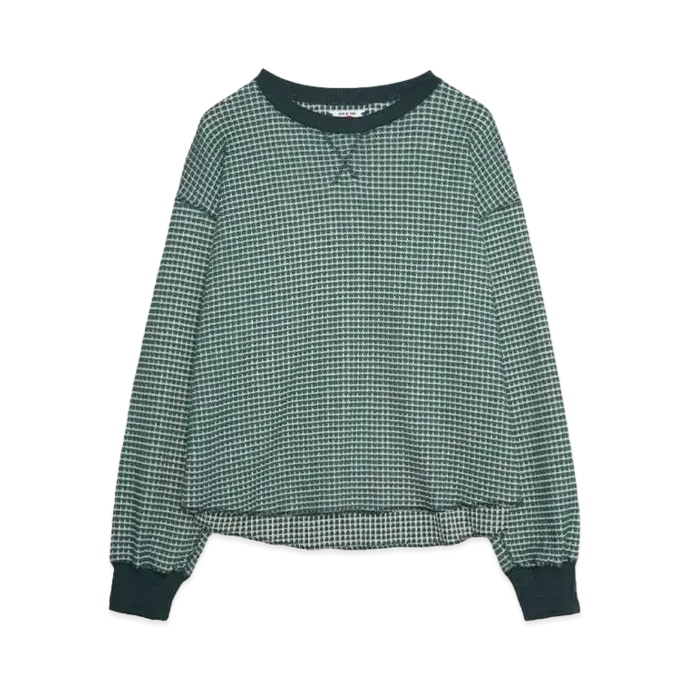 SON OF THE CHEESE HOLD FAST THERMAL SHIRT "GREEN"