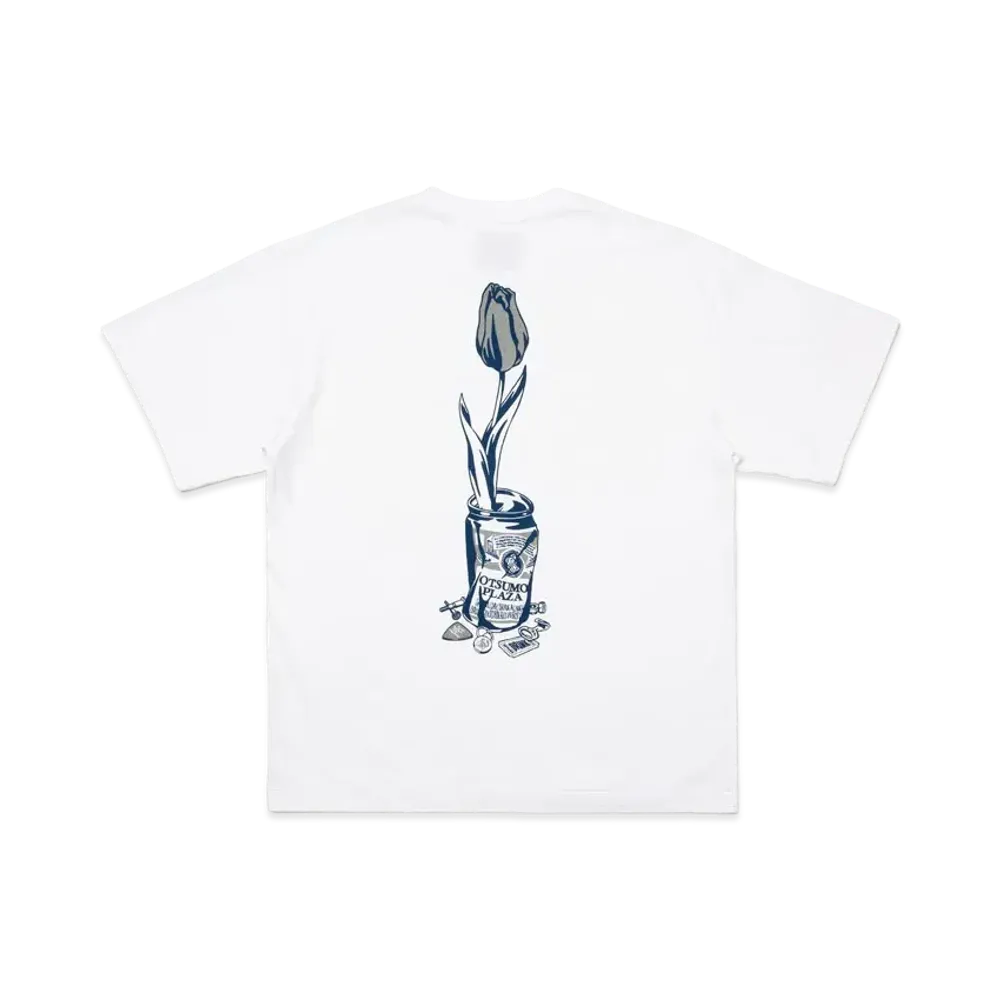 Wasted Youth T-Shirt #3 OTSUMO PLAZA EXCLUSIVE ITEM "White/Gray" / VERDY