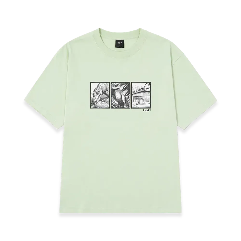 HUF Fossil Fuel Tee "Cucumber"