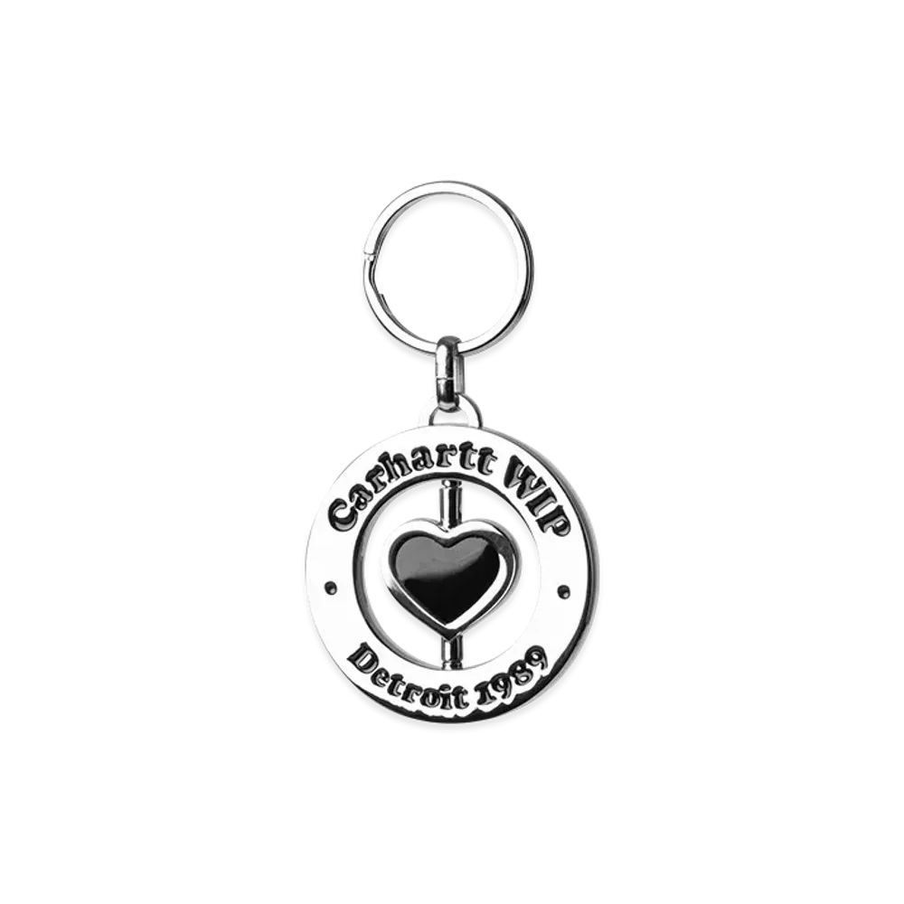 Carhartt WIP Modality Keychain "Silver"