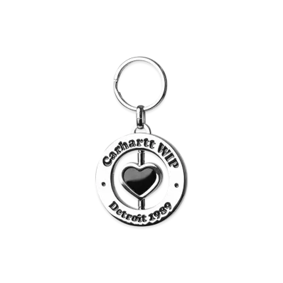 Carhartt WIP Modality Keychain "Silver"