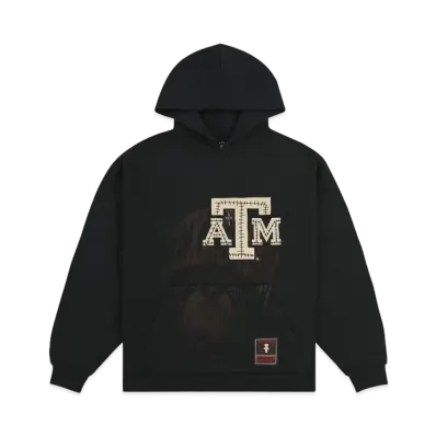 Travis Scott x M&N x Texas A&M University Hoodie "Black"
