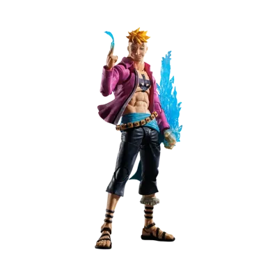 BANDAI "S.H.Figuarts" -ONE PIECE- Marco - The Battle of Marineford -