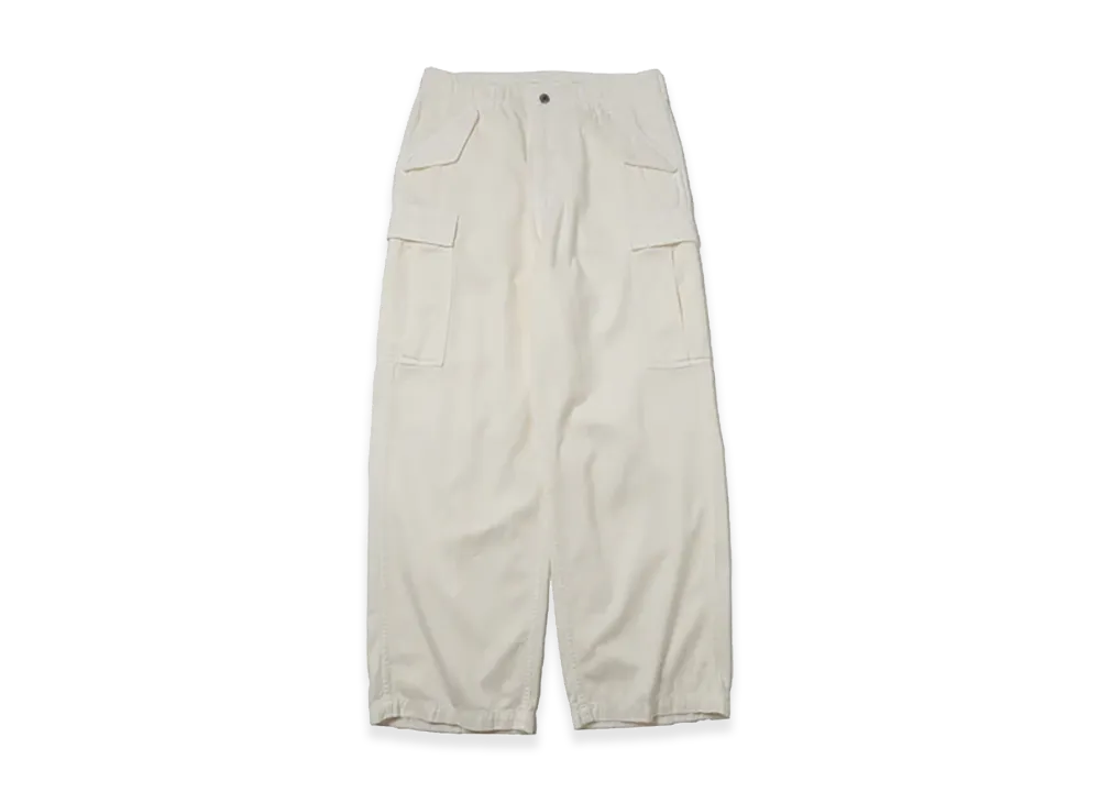 A.PRESSE Vintage US Army M-51 Field Pants "White"