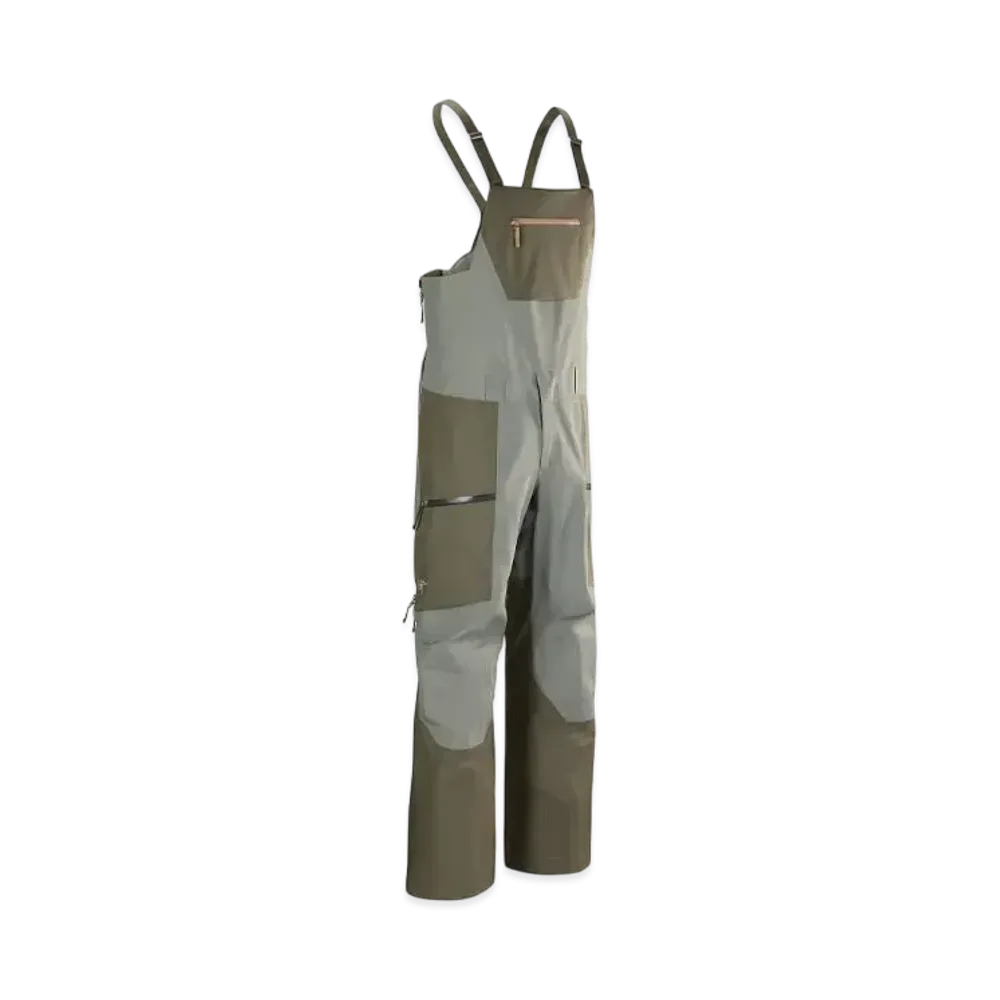 ARC'TERYX Saber Bib Pants Men's "Forage/Tatsu/Canvas"