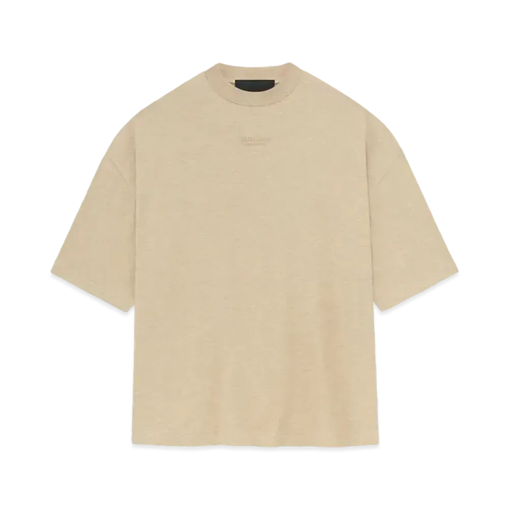 FEAR OF GOD ESSENTIALS Tee "Gold Heather"