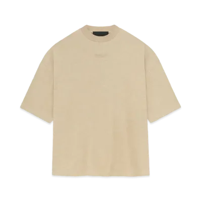 FEAR OF GOD ESSENTIALS Tee "Gold Heather"