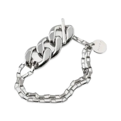 JieDa DOCKING BRACELET "SILVER"