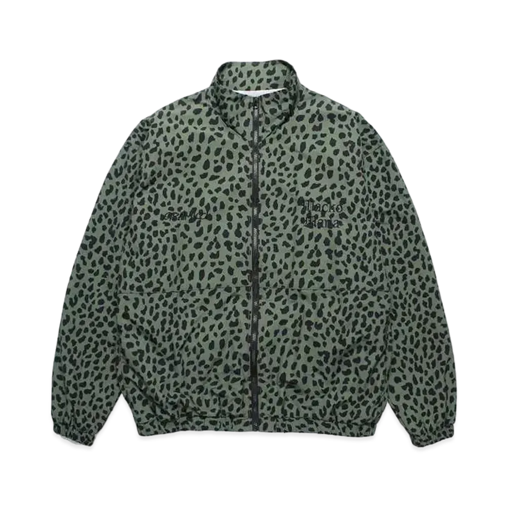 WACKO MARIA Gramicci / Leopard Track Jacket "Khaki"
