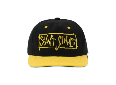 SAINT Mxxxxxx Cap/Eye "Black/Yellow"
