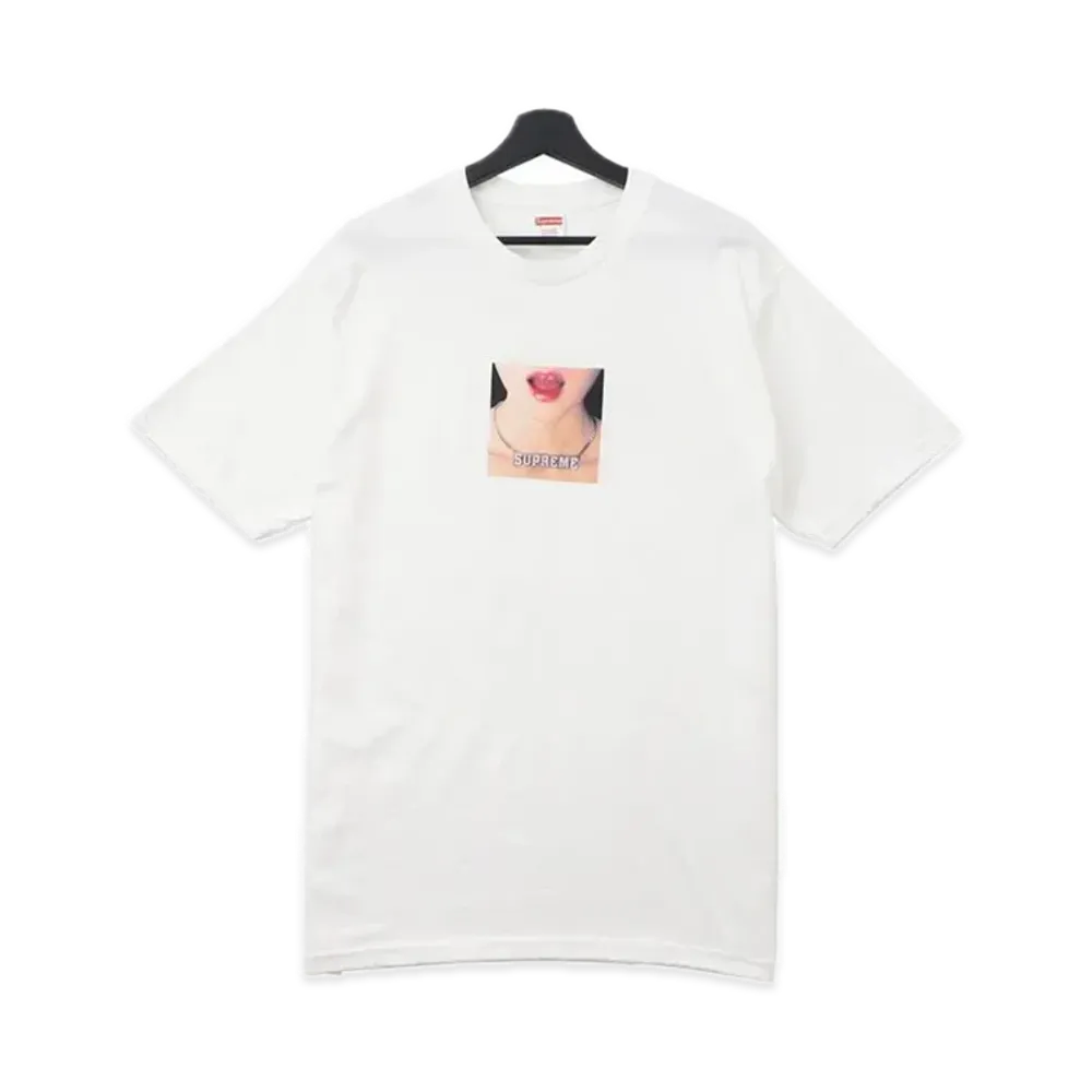 Supreme Necklace Tee "White"