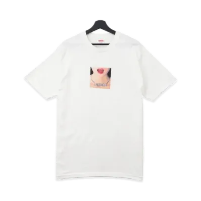 Supreme Necklace Tee "White"