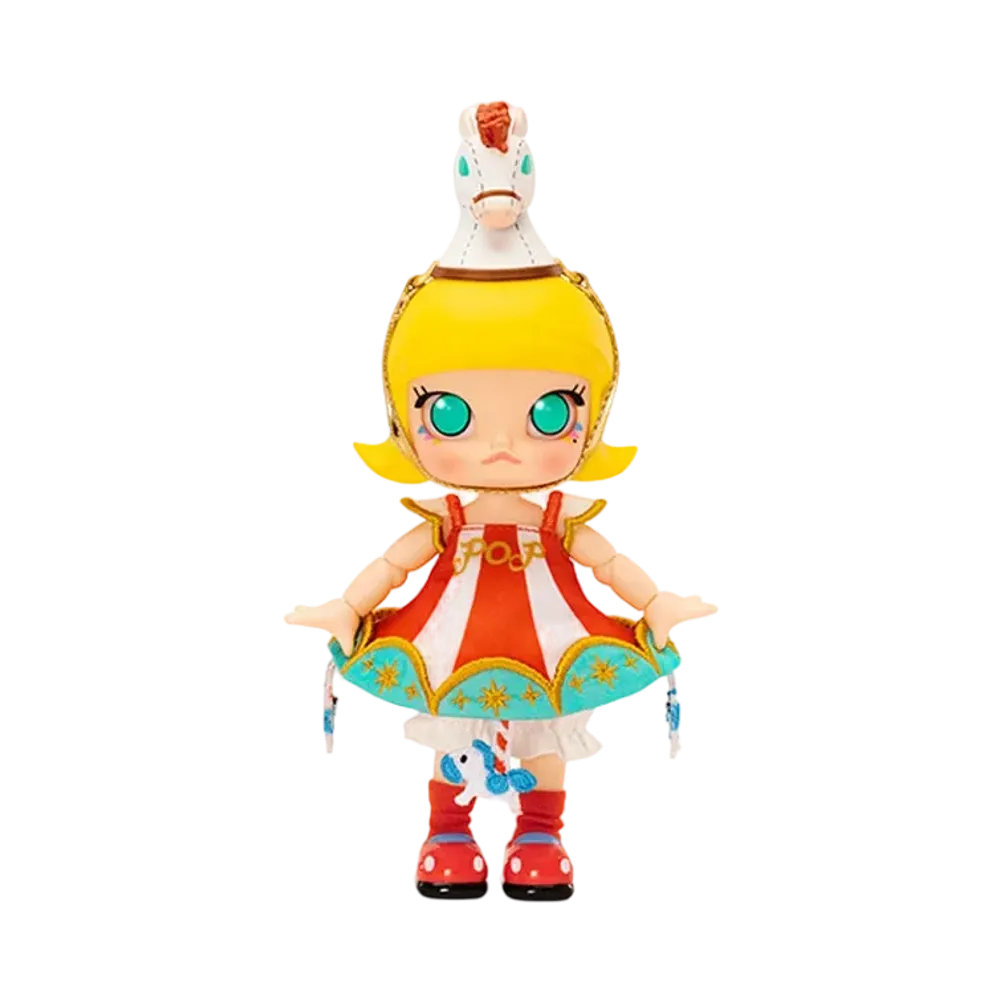 POP MART "BJD" MOLLY Carousel Action Figure