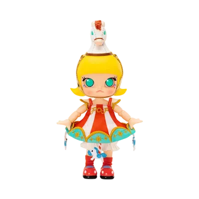 POP MART "BJD" MOLLY Carousel Action Figure