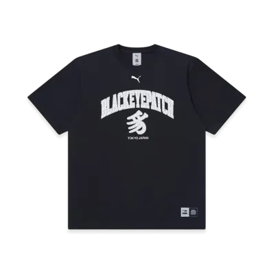 BlackEyePatch x PUMA Kanji Bep Team Logo Tee "Navy"