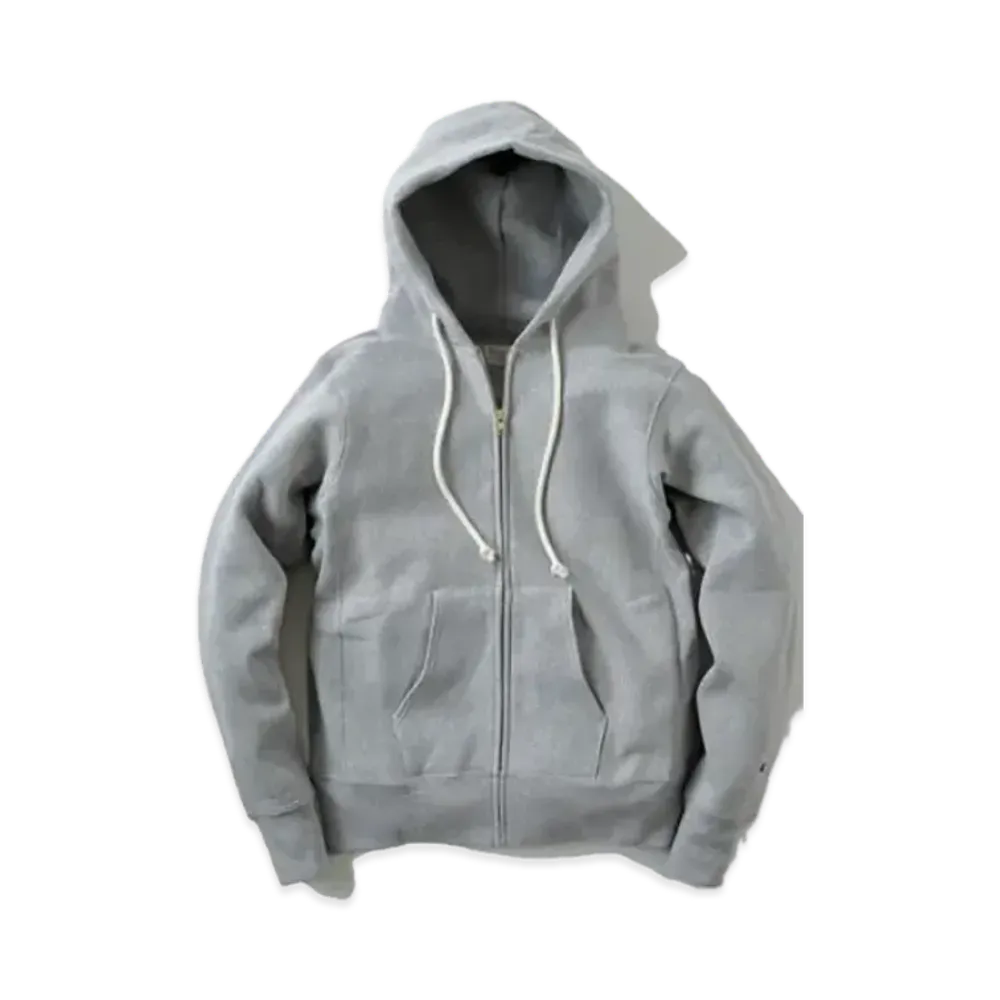 Champion Reverse Weave Full Zip Hoodie "Oxford Grey"